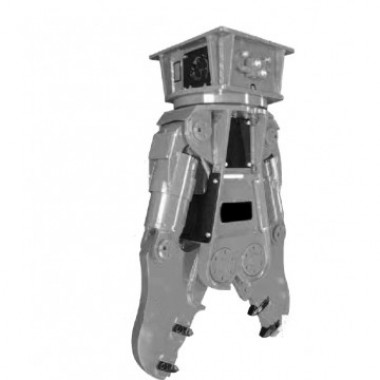 Гидроножницы по бетону Green Attachments Yellow RS4000